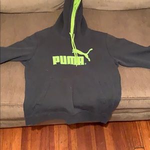 Puma hoodie for boys